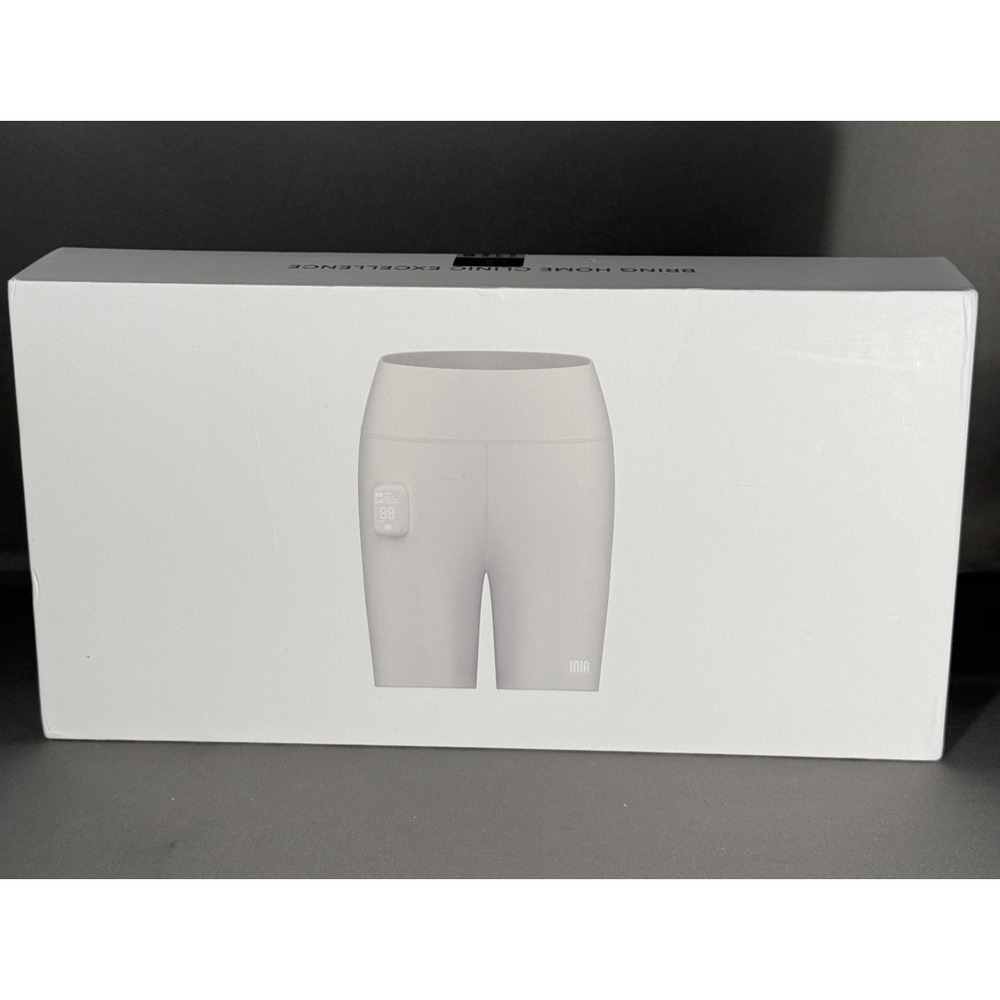 INIA CURVIFY Toning Shorts Electric Stimulation Device Dual Channel Size F Black